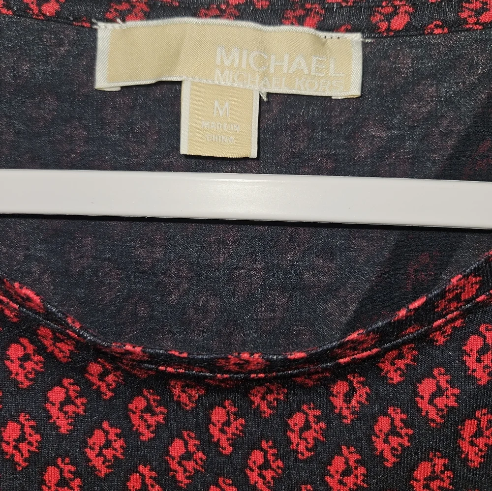 Michael Kors blouse sz M